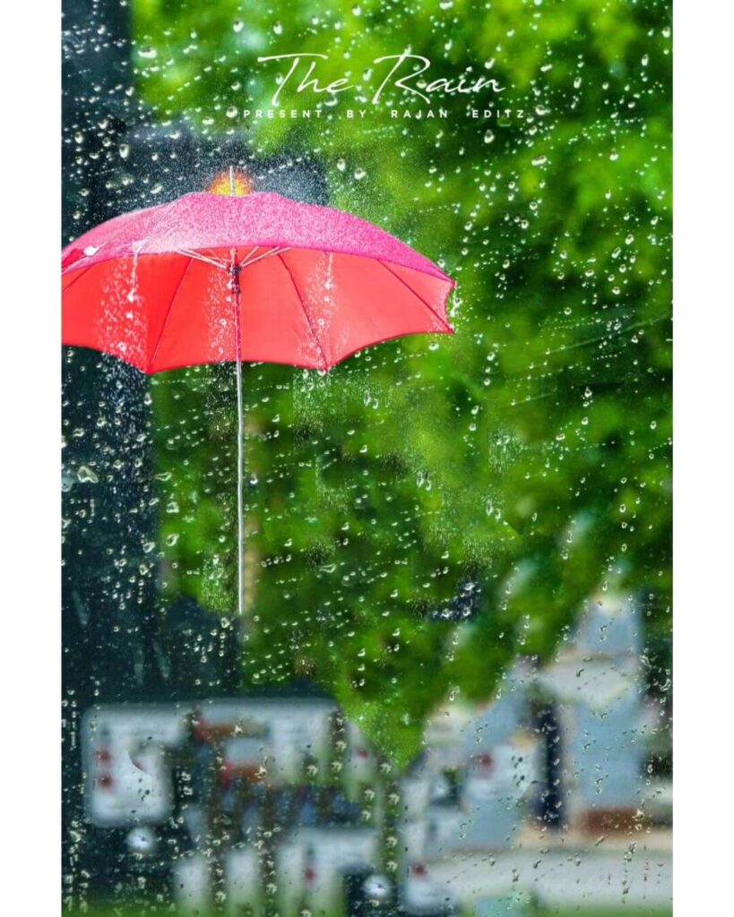 snapseed rain umbrella background for editing