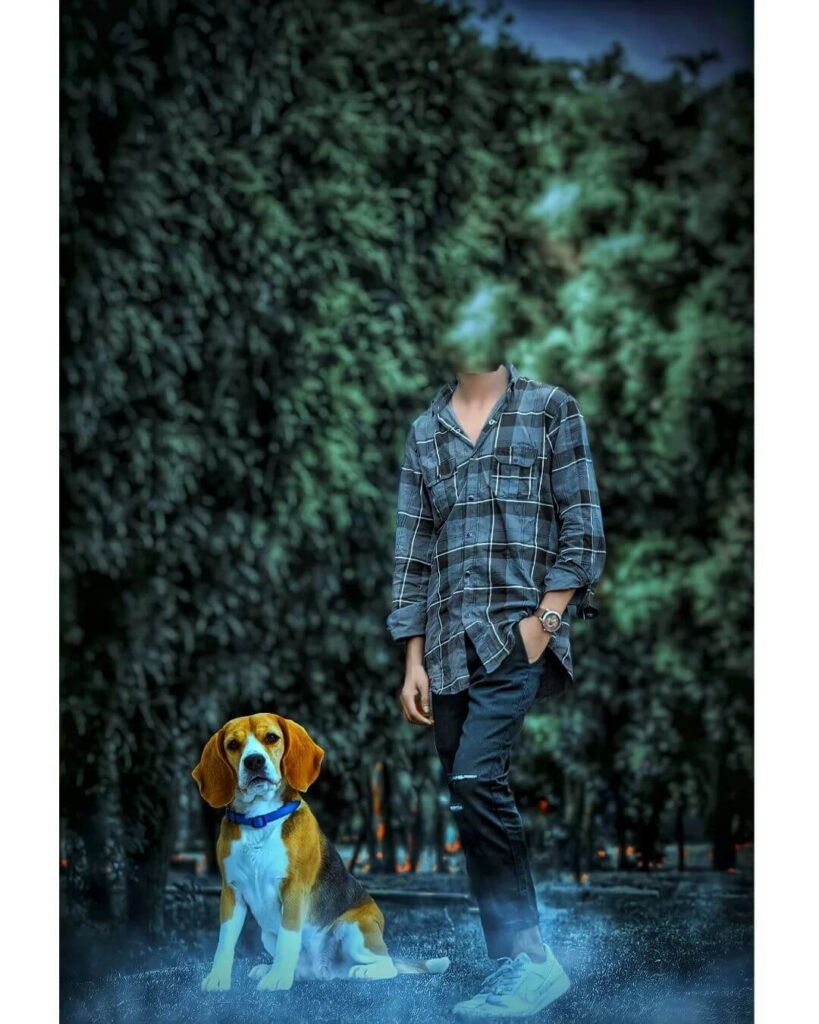Smart Boy with dog face Cut CB Background Images 9 Smart Boy with dog face Cut CB Background Images