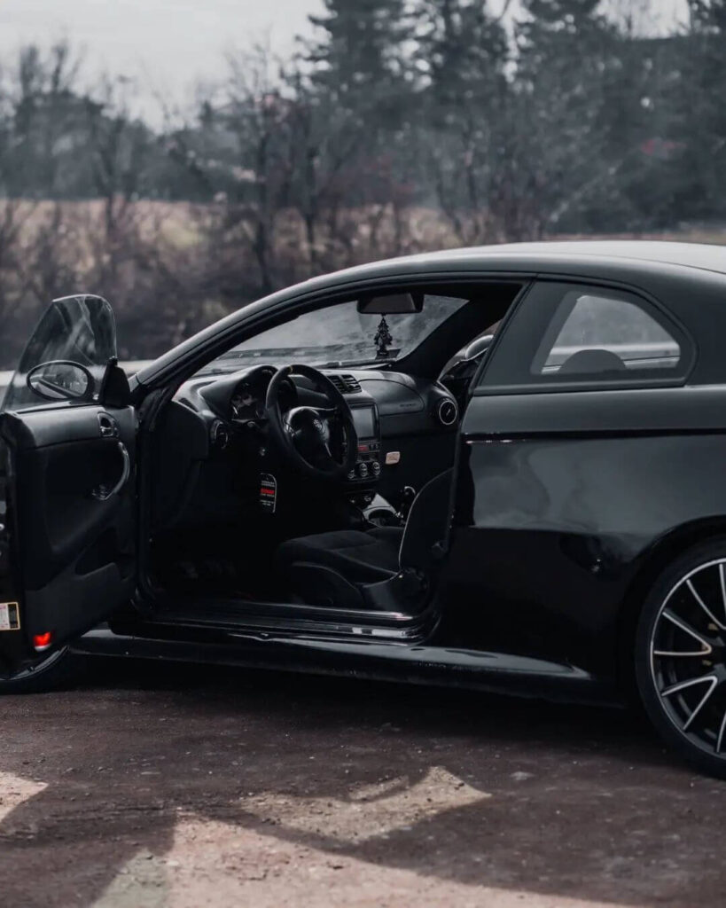 black car instagram editing background