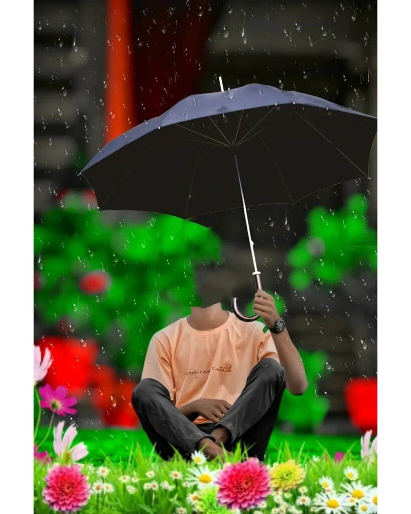 sitting boy with umbrella face cut cb editing background 4 sitting boy with umbrella face cut cb editing background
