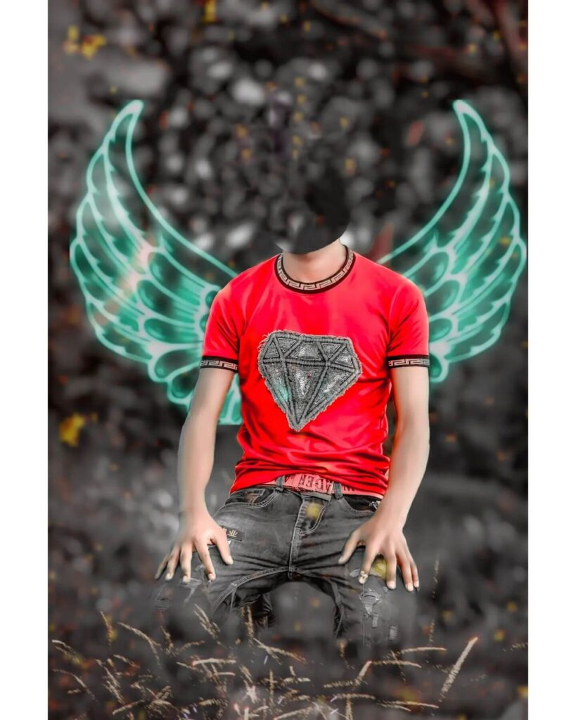 wing face cut boy cb background hd