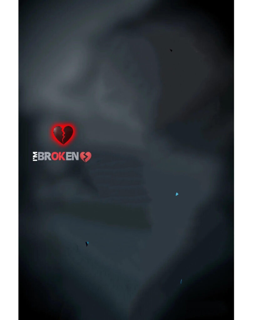 broken heart background hd