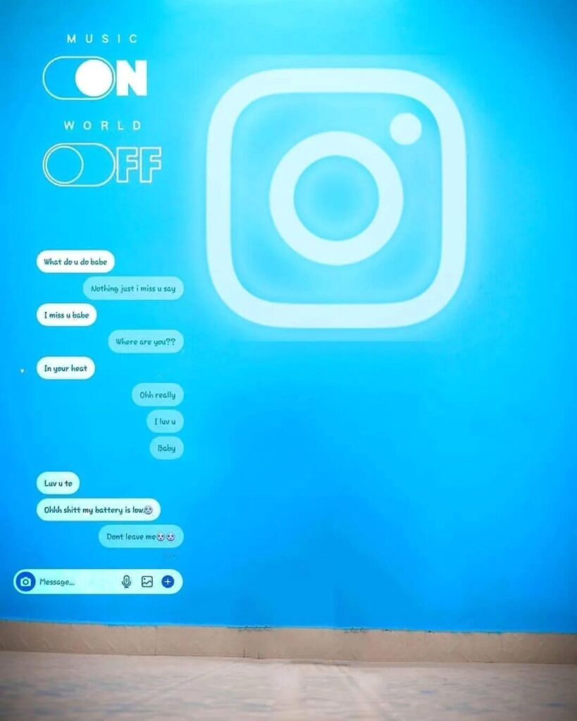 instagram background image