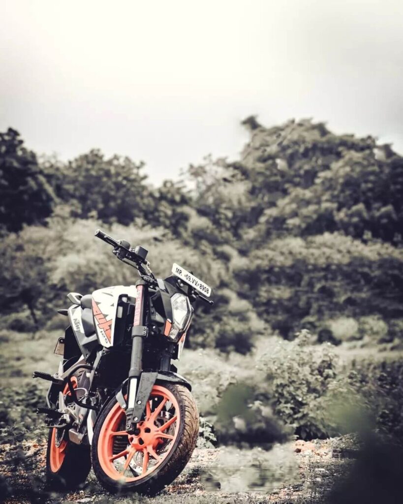 ktm bike background