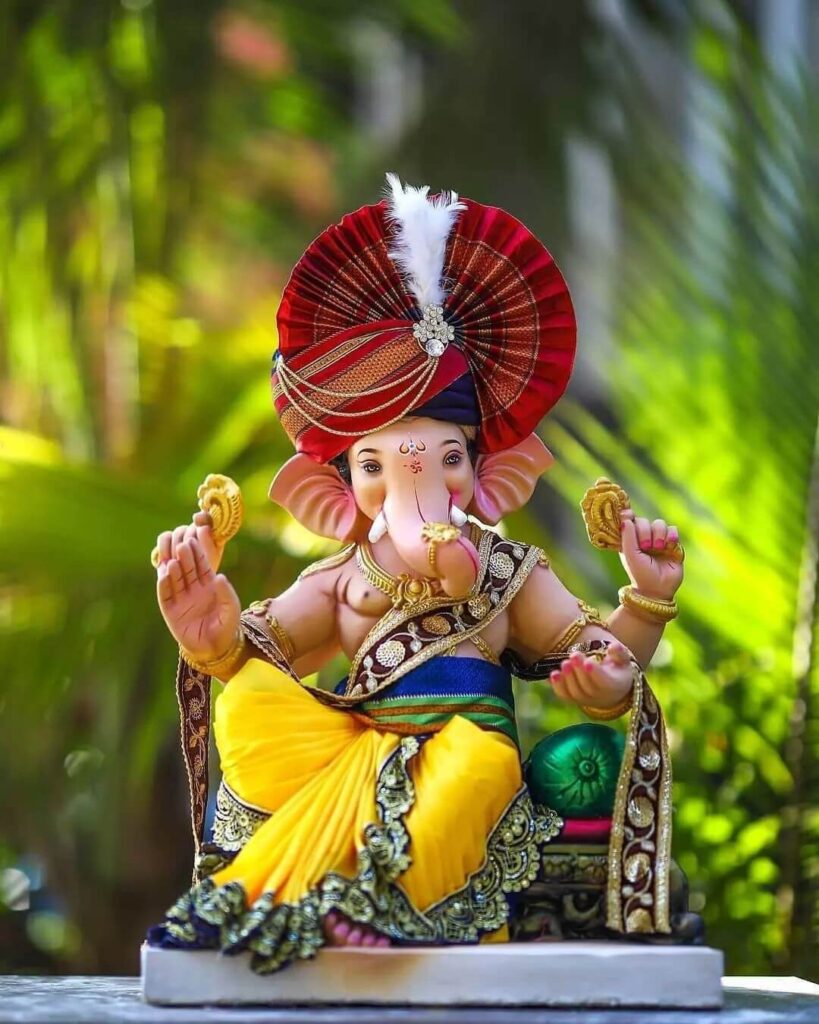 Happy Ganesh Chaturthi Photo Editing background