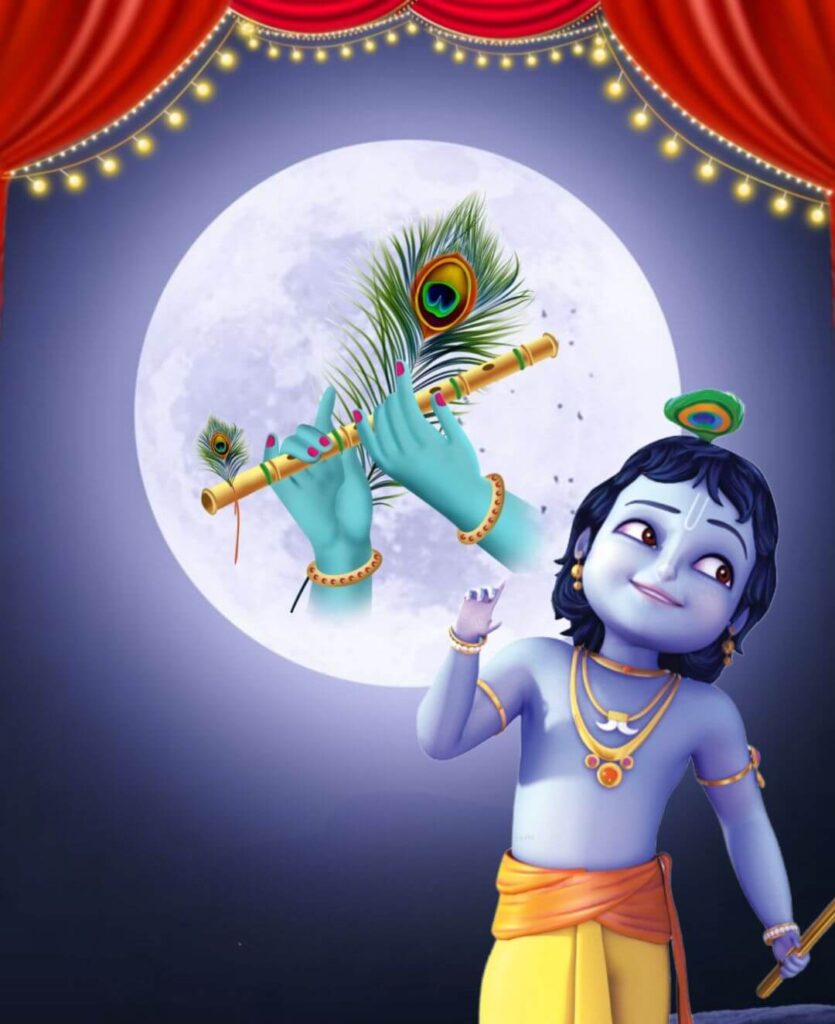 Krishna Janmashtami New CB Photo Editing Background Pics