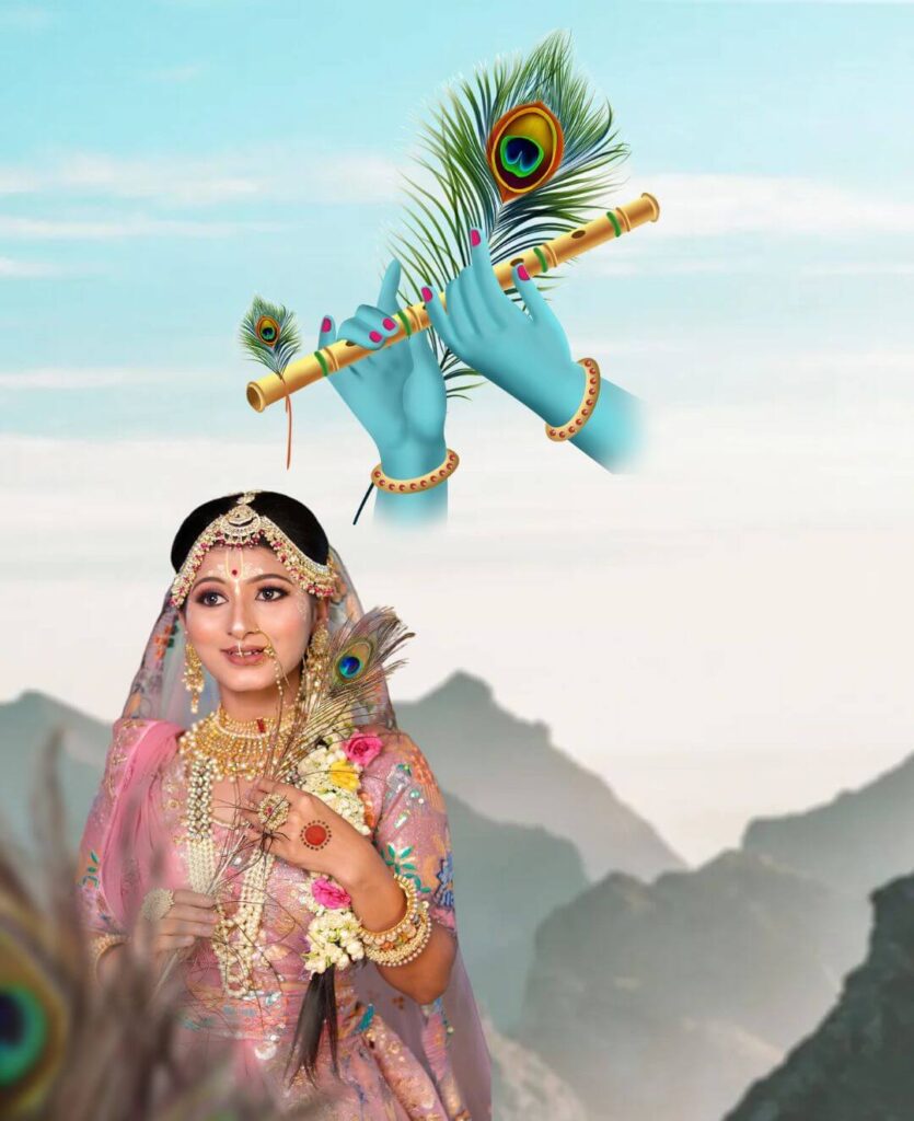 Krishna Janmashtami Photo Editing Background Free Pics