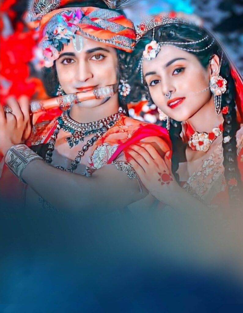 Krishna Janmashtami Photo Editing HD Background PicsArt