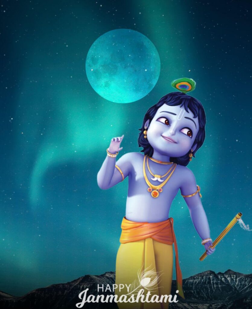 Krishna Janmashtami Wallpapers CB Editing Backgrounds