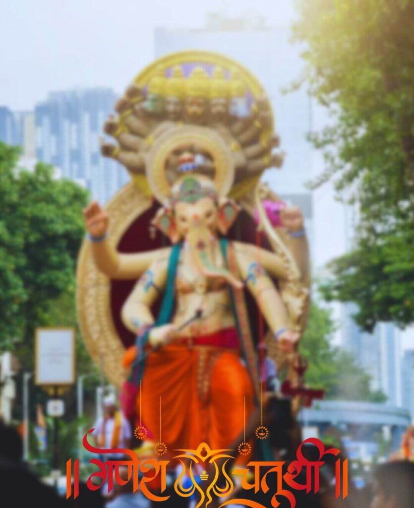 Lord Ganesh Chaturthi CB background