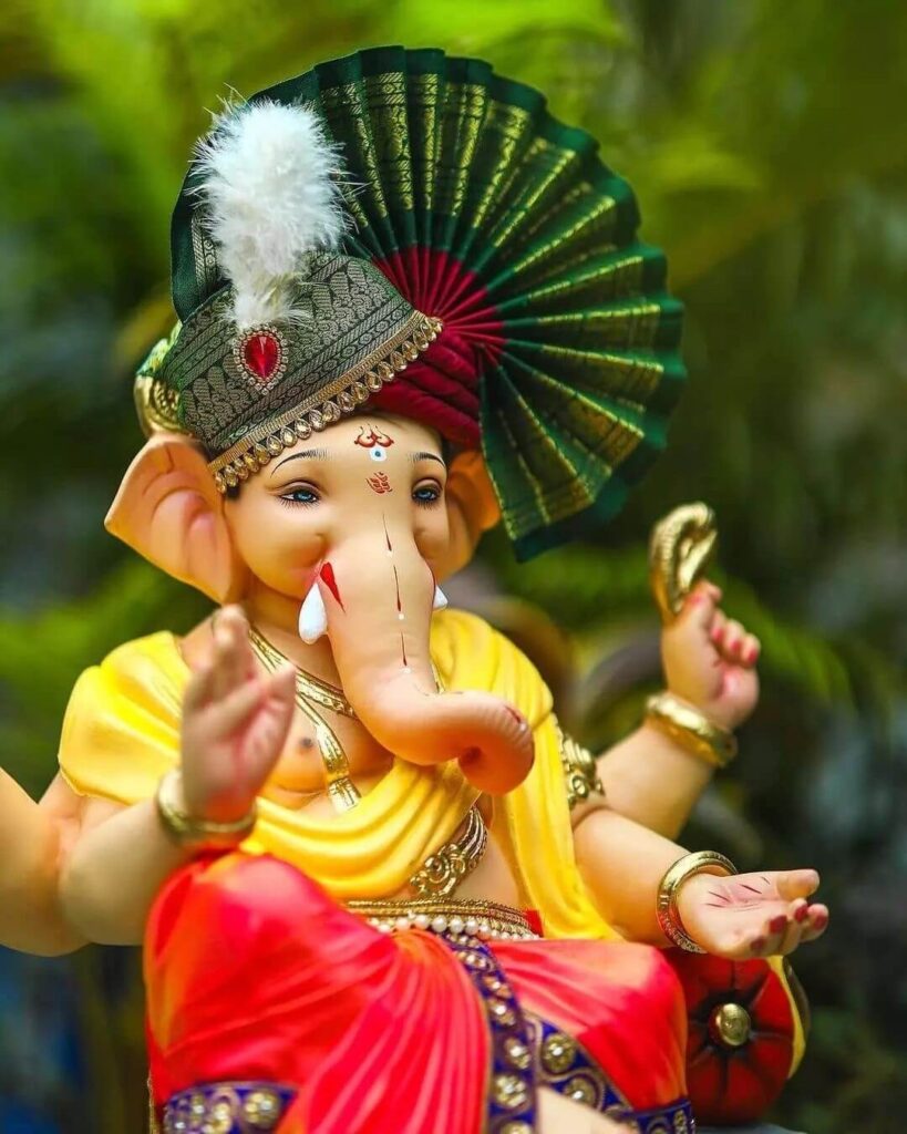 Picsart Ganesh Puja Editing Background HD