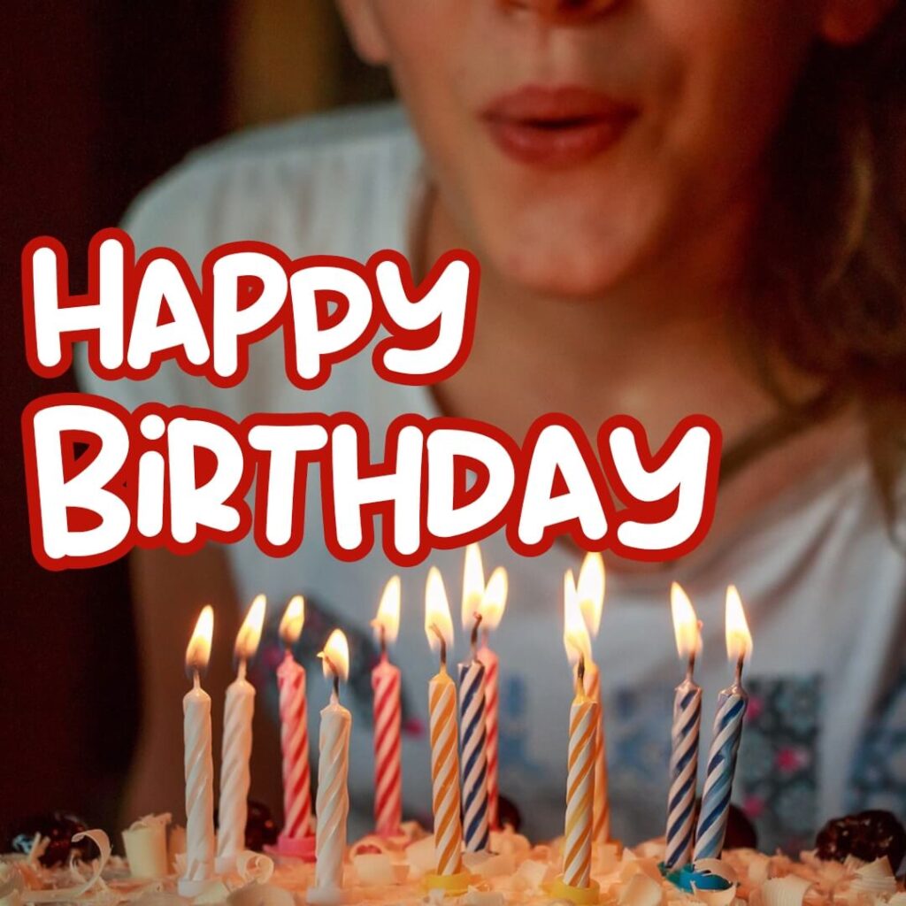 love romantic happy birthday images