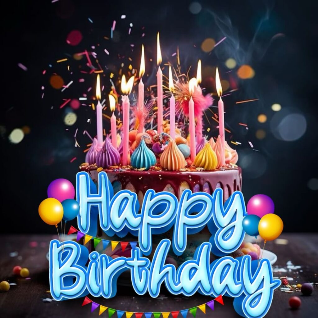 pretty happy birthday images