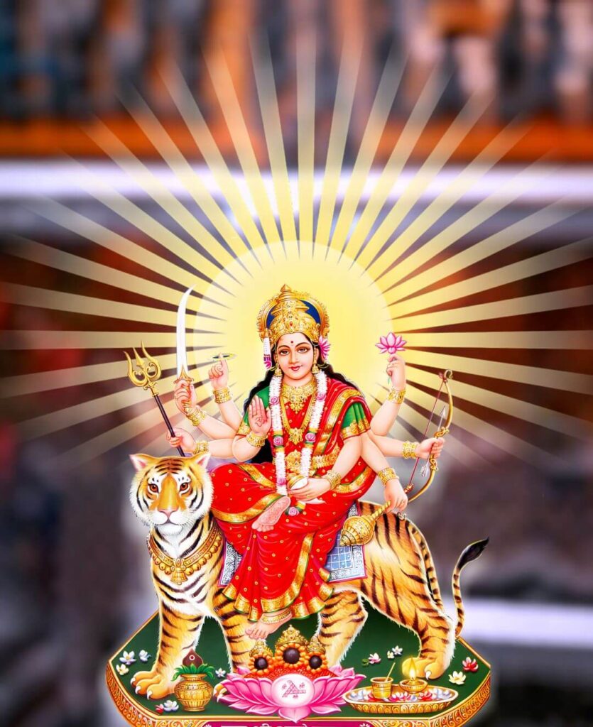 Happy Navratri Photo Editing Photoshop new