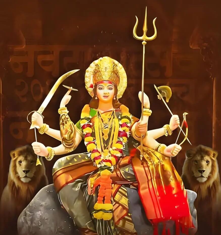 Maa Durga Puja Banner Editing Images full hd