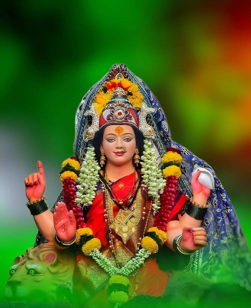 Navratri HD Background Editing Free