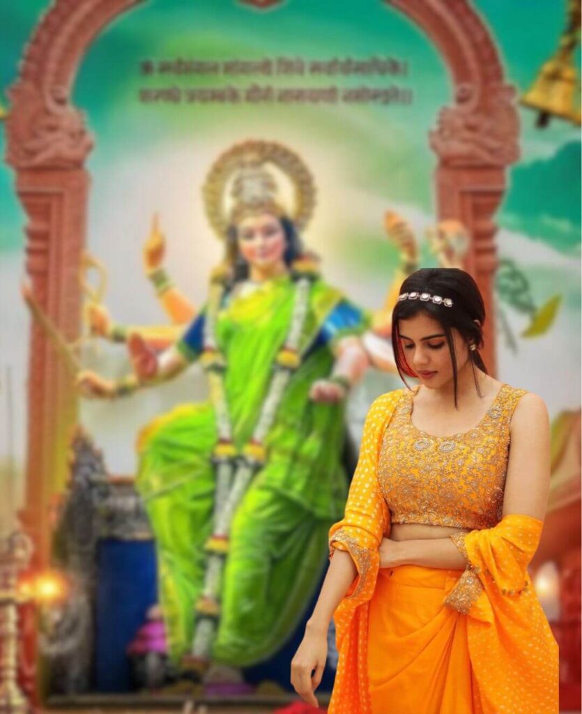 Navratri Photo Editing Cb Background Girl Free 10 Navratri Photo Editing Cb Background Girl Free