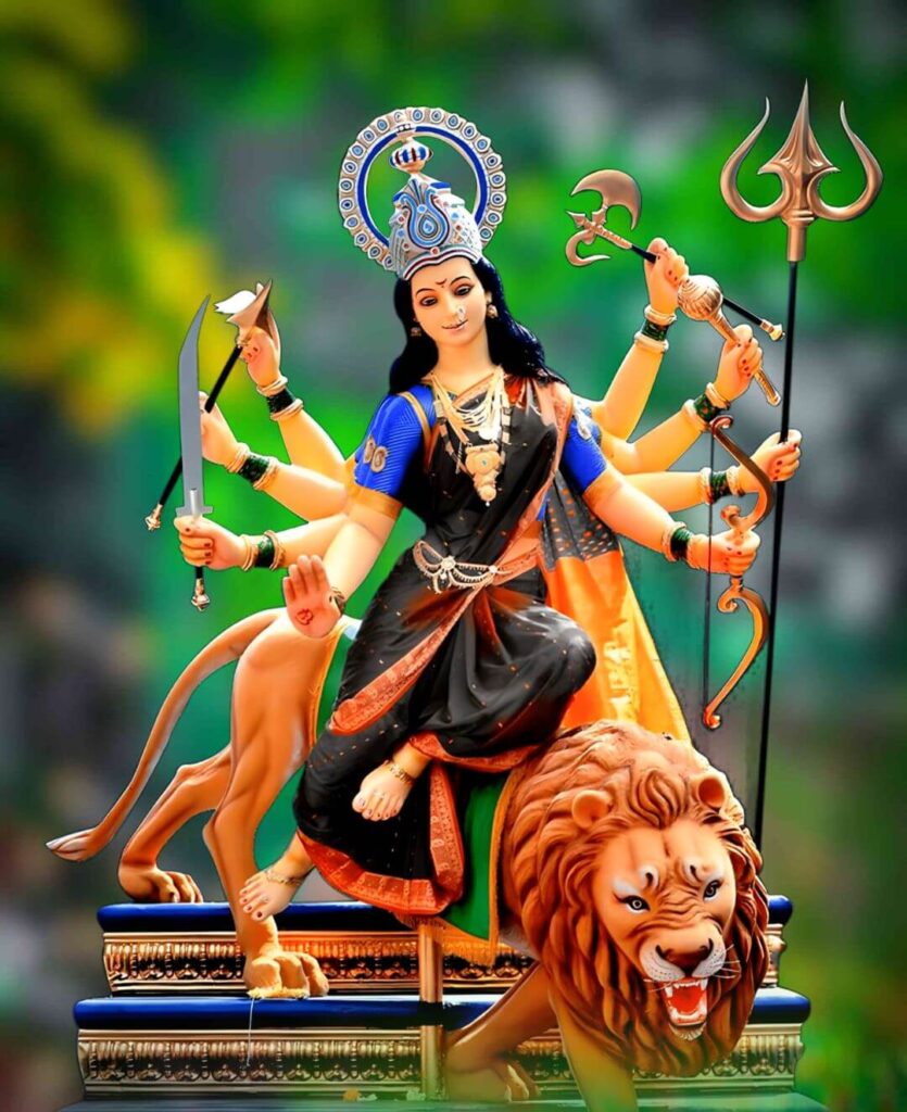 Navratri Photo Editing Photoshop Full HD