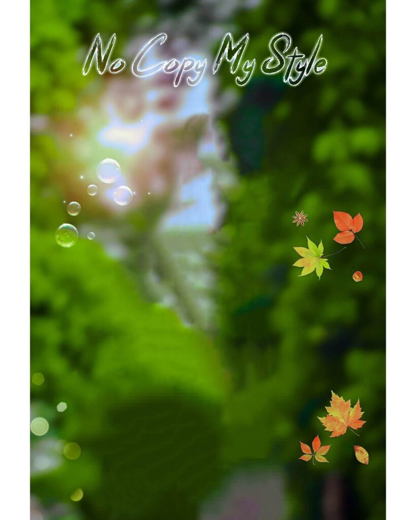no copy my style cb editing background