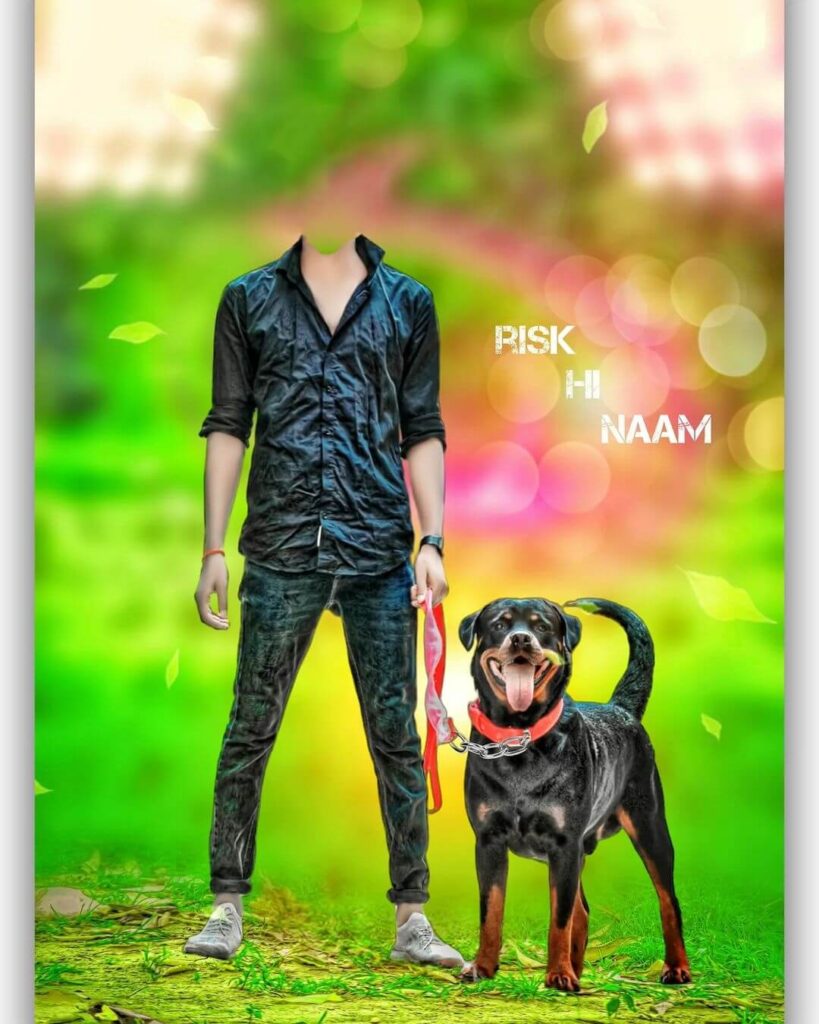 without head boy with dog background 59 without head boy with dog background
