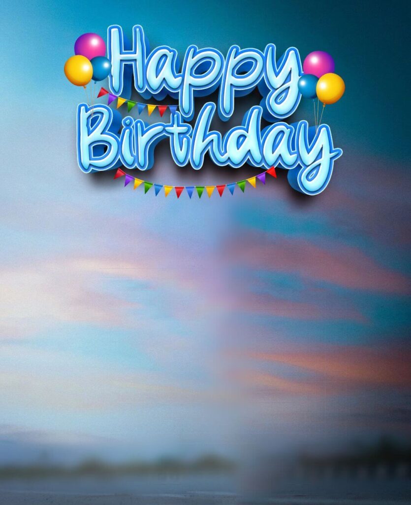 Happy Birthday HD Backgropund For Cb Editing