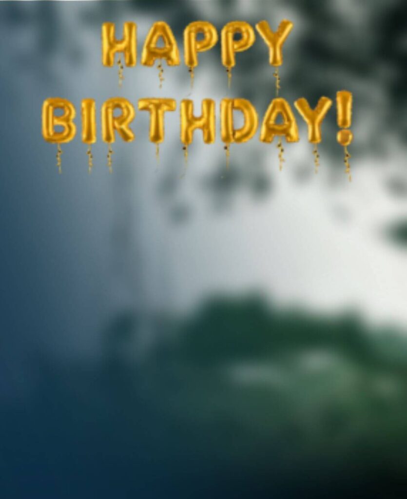 Happy Birthday HD Background CB Editing Photo