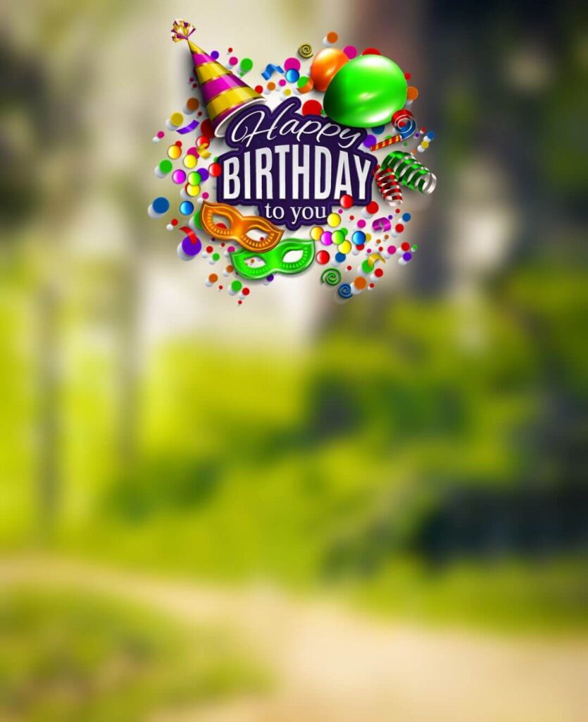 Happy Birthday cb Editing Background