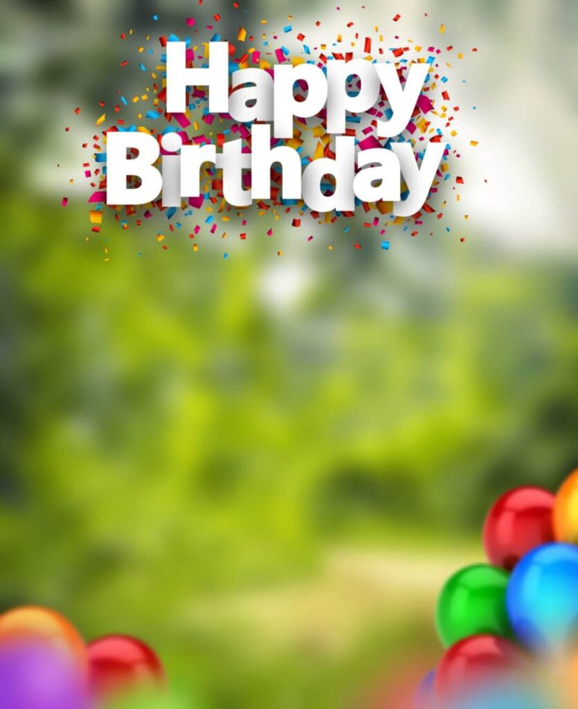 Happy Birthday cb Editing Background full hd