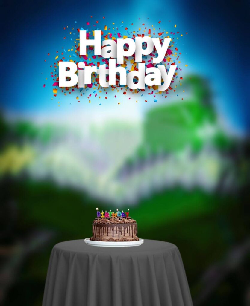 Happy Birthday new Cb Editing Background