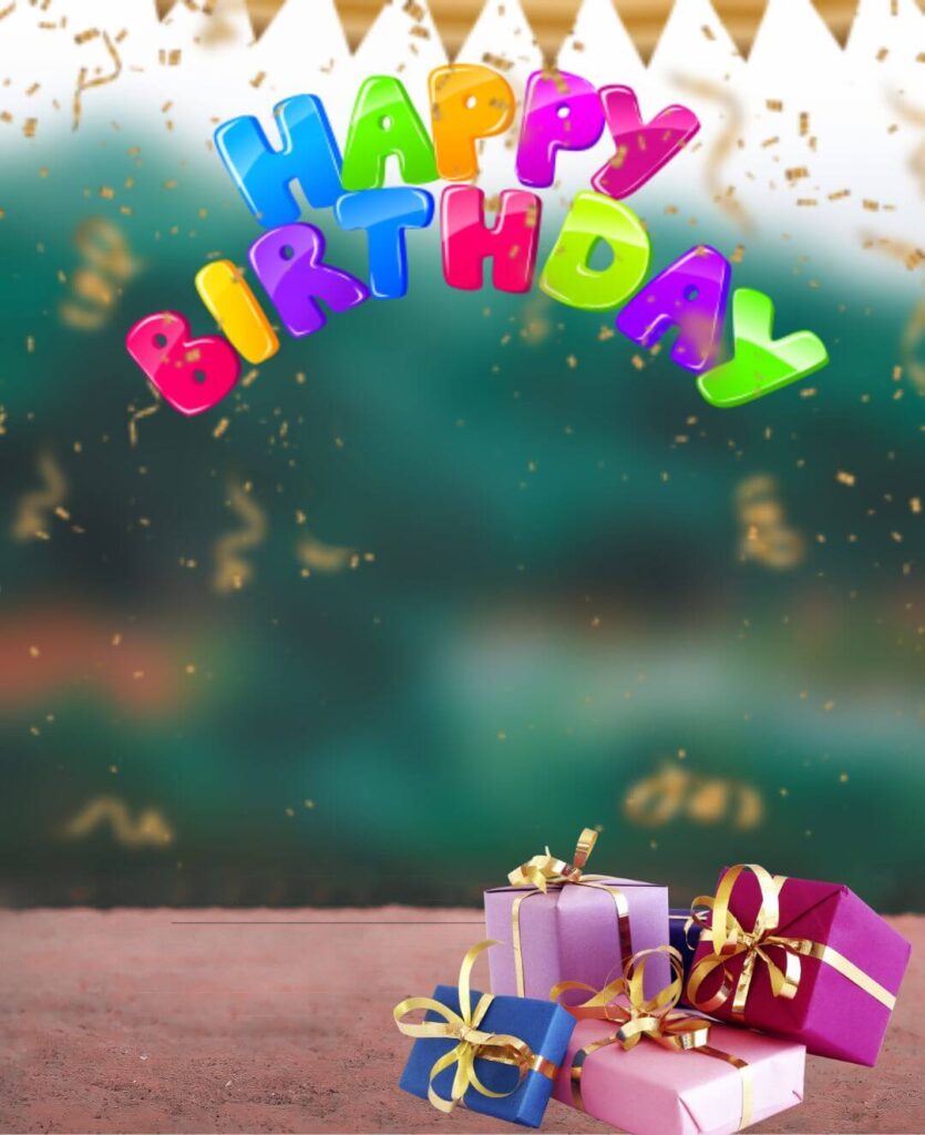 birthday background new