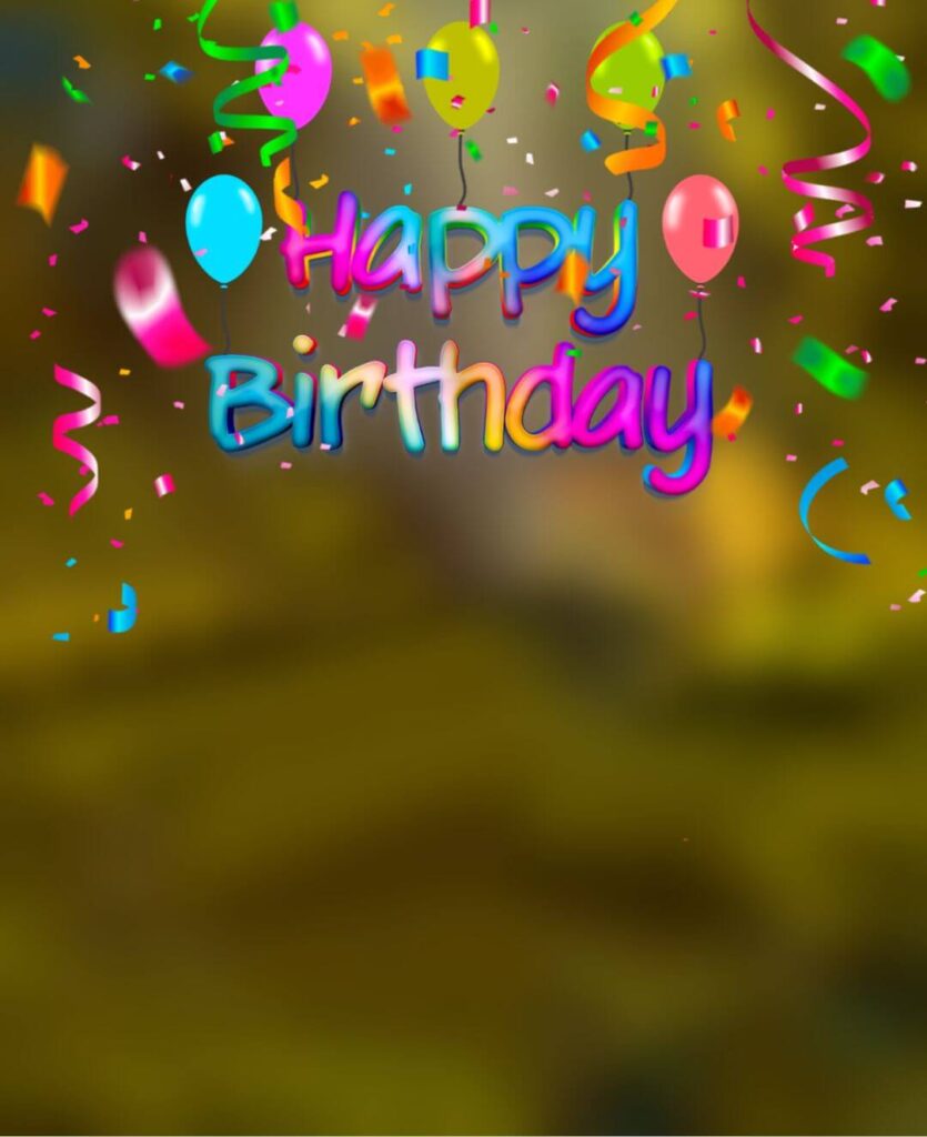 happy birthday background download
