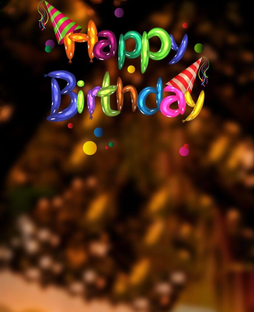 happy birthday background edit