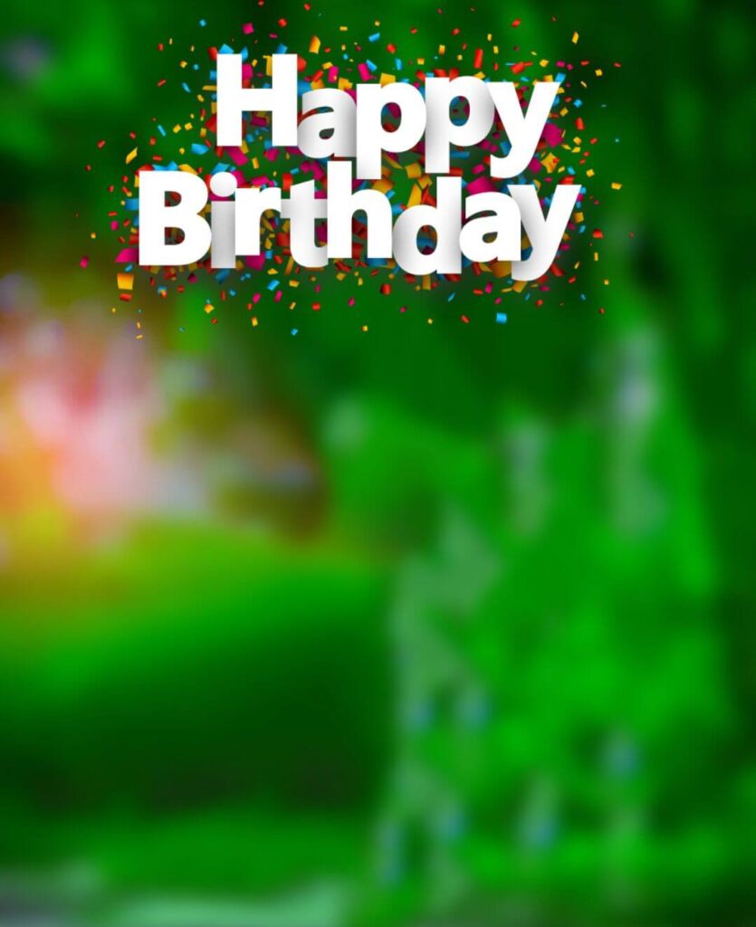 happy birthday background images for editing