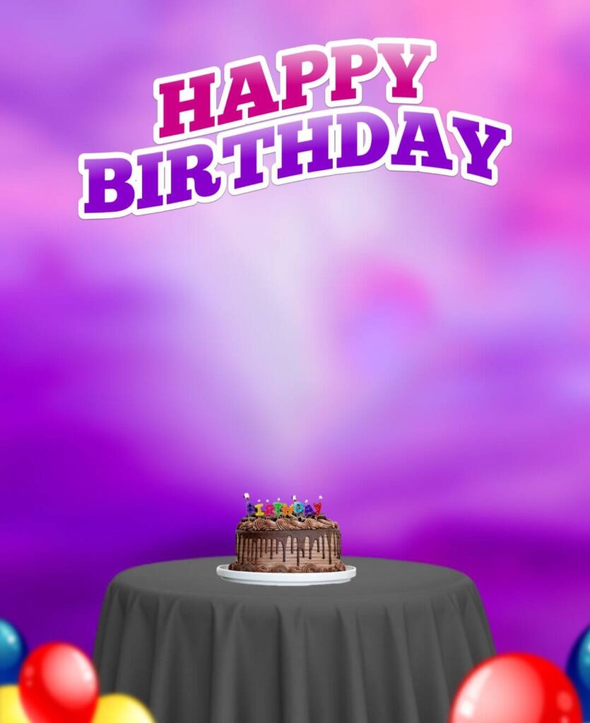 picsart happy birthday background hd