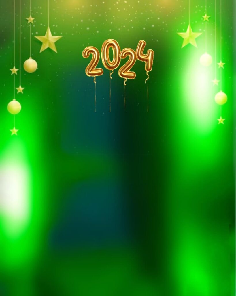 2024 Happy New Year Background Free 4k