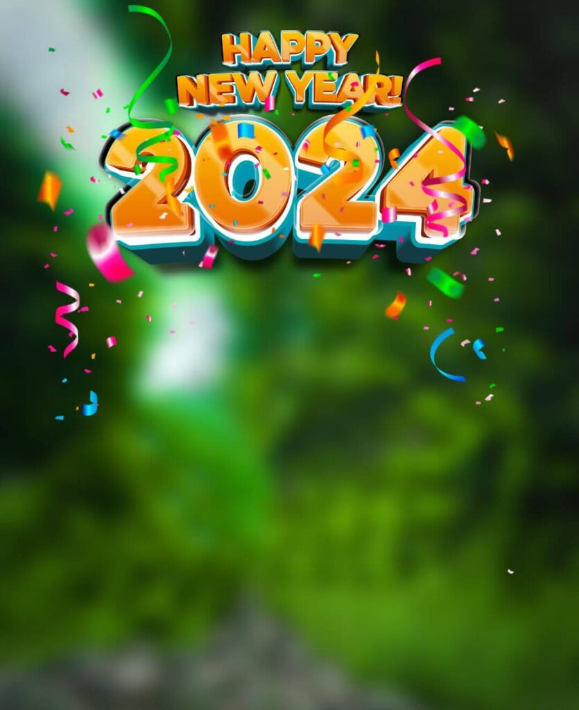 2024 Happy New Year Images For CB Photo Editing