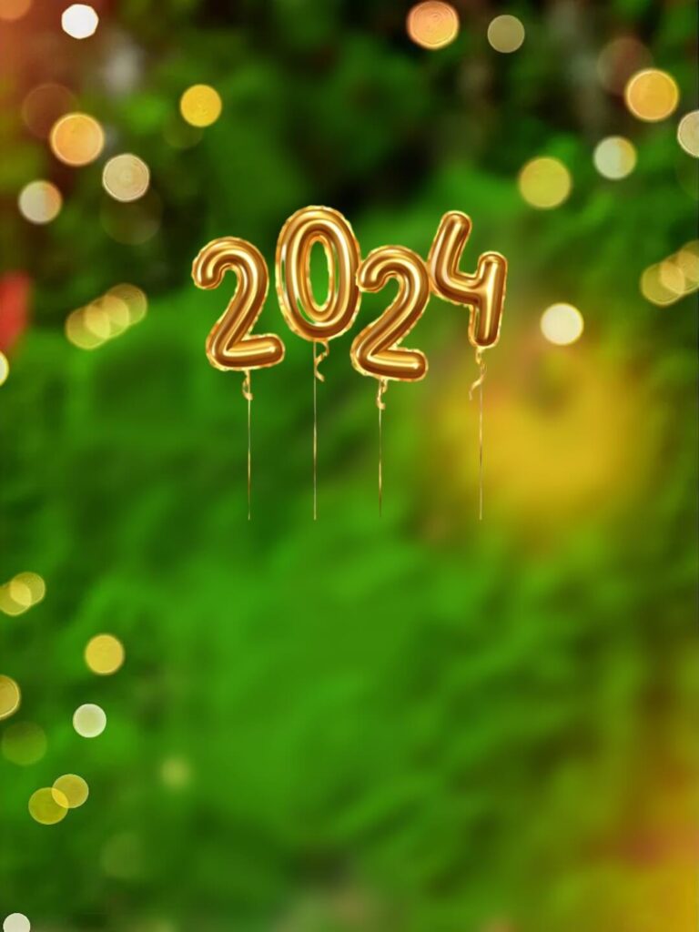 2024 Hd Text Png Background