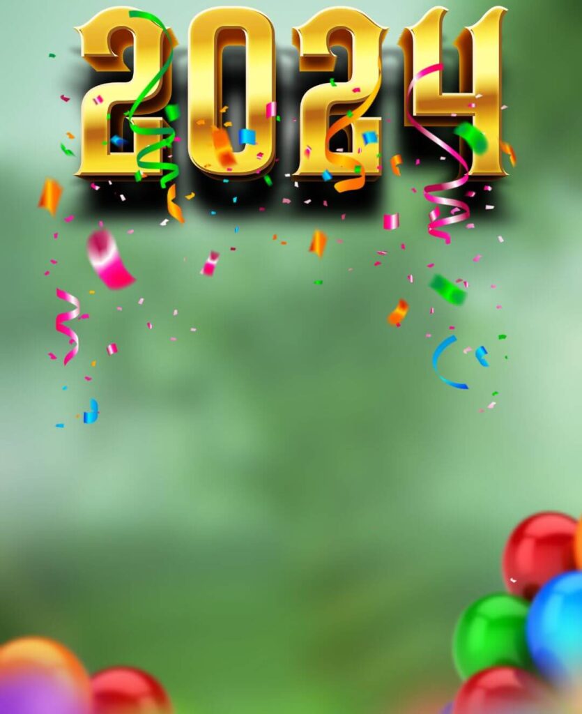 2024 New Year CB Editing Background Download