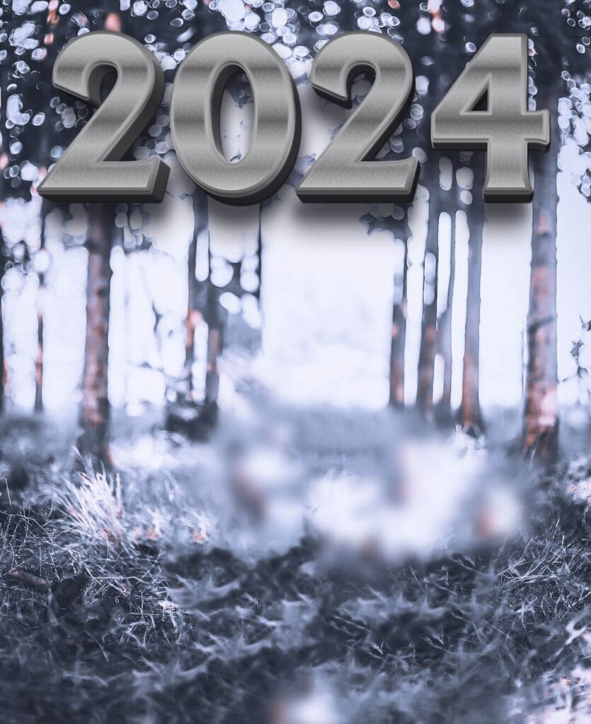 Cb Happy New Year Editing Full HD Background 2024