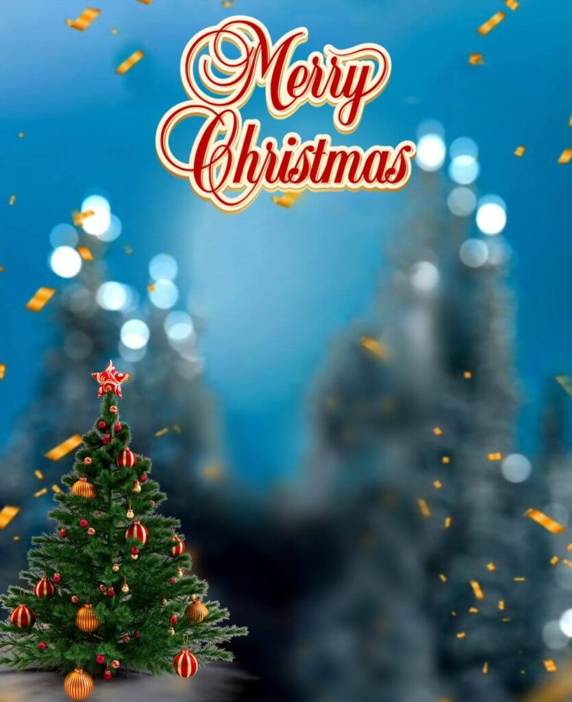 Christmas Light Effect Background Download