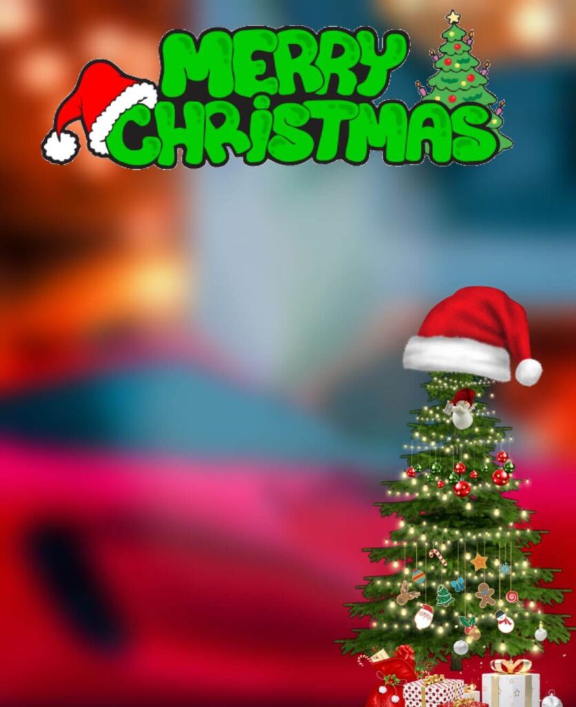 Christmas editing background hd 4k