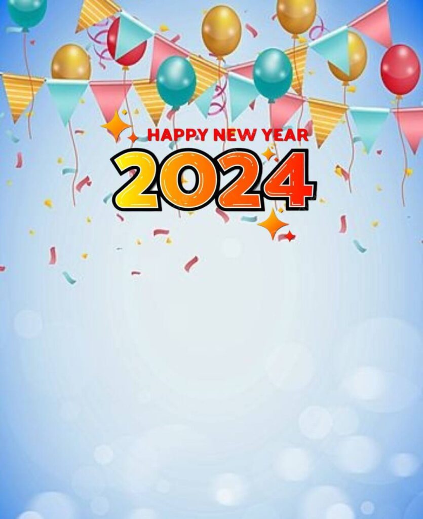 Happy New Year Editing Background Full Stock