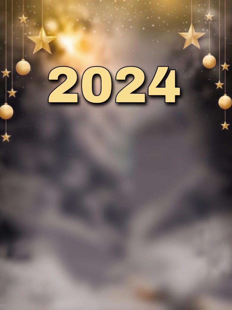 Happy New Year free CB Editing background