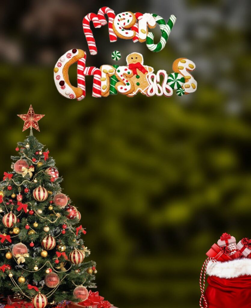 Merry Christmas Day CB Snapseed Editing Background Full HD