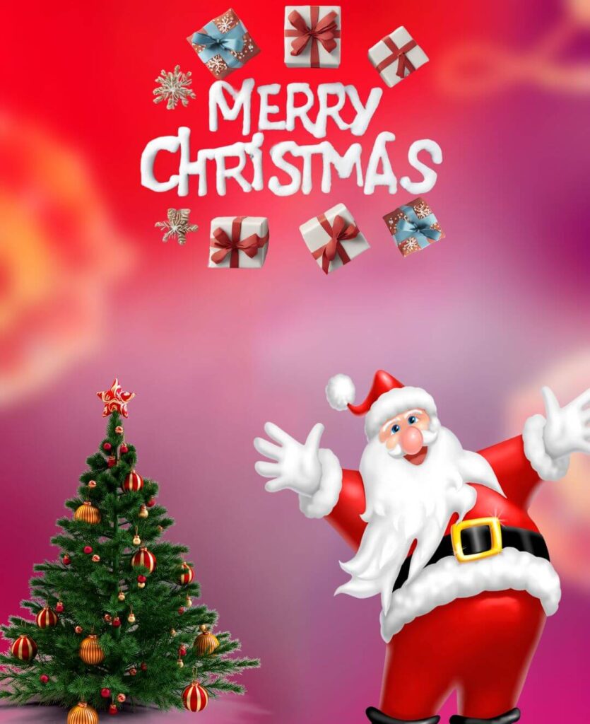 Santa Claus Hd Editing Background For Photoshop