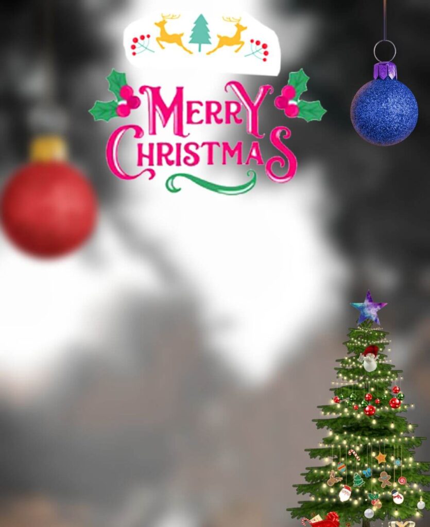 Santa Claus Merry Christmas Editing CB Background
