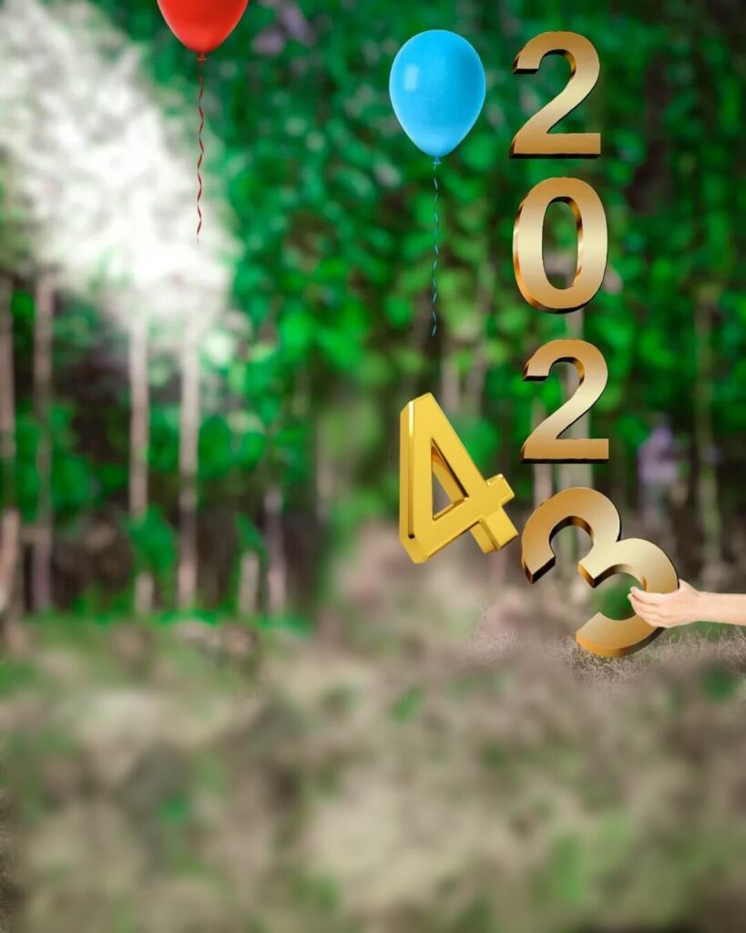 cb 2024 Happy New Year HD Background