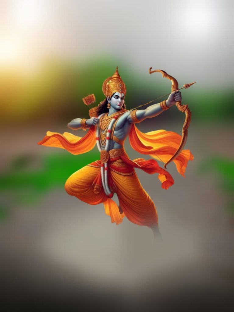 Shree Ram Cb editing background free