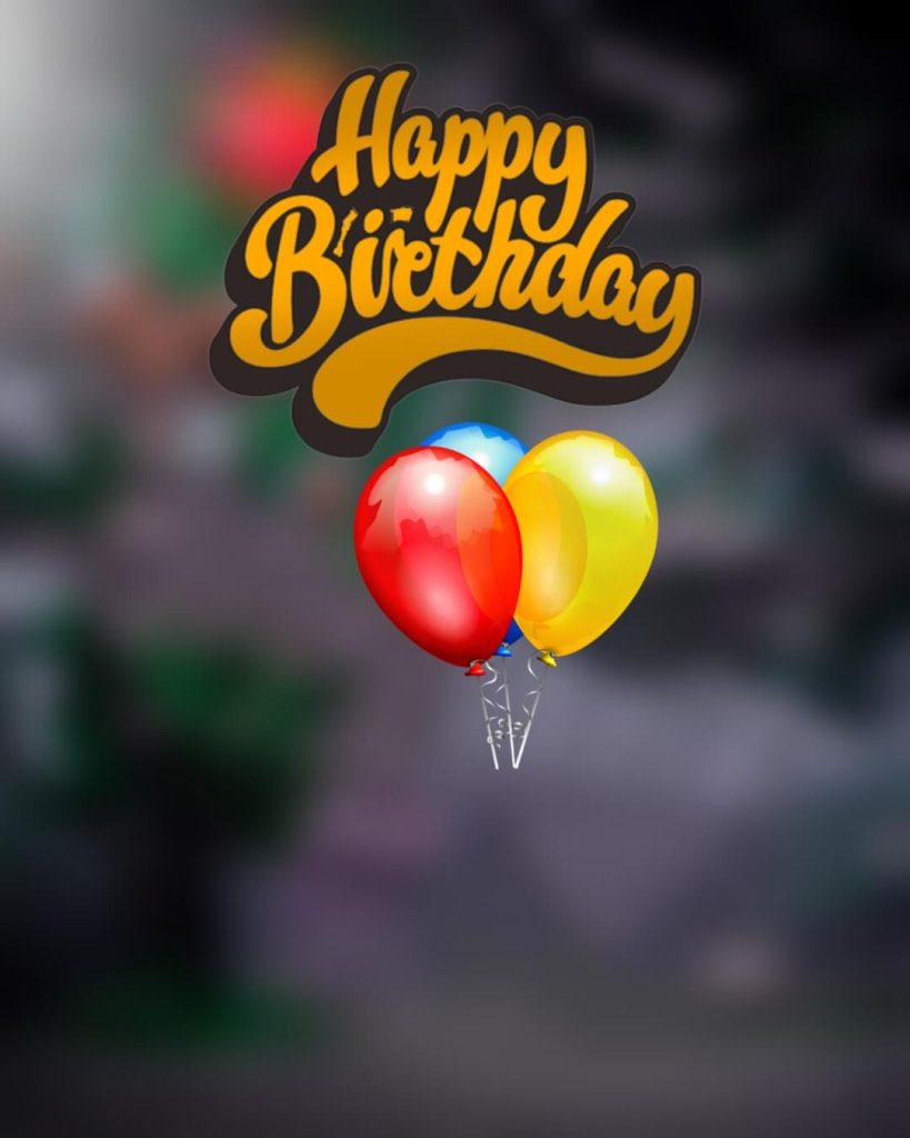 birthday background ballons cb