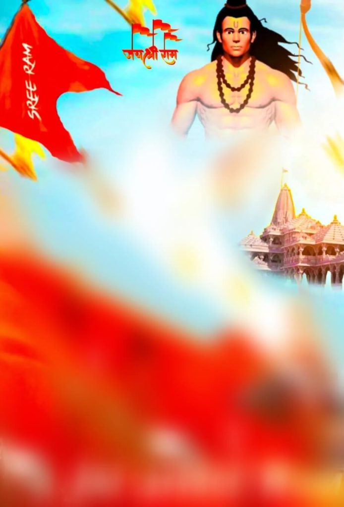 shri ram mandir ayodhya hd photo